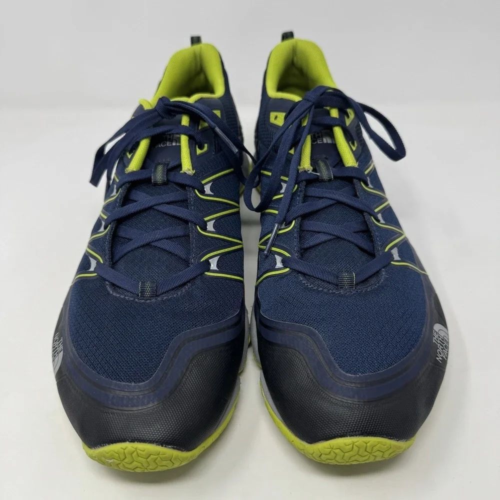 The North Face Litewave Ampere Phantom BLue/Yellow NF00CXT9 GPL Men's Size‎ 13